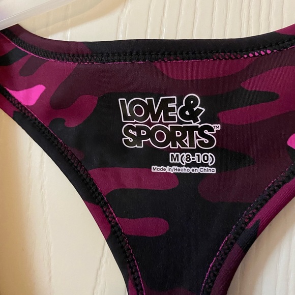 Women’s Camo Sports Bra Medium - Picture 6 of 7